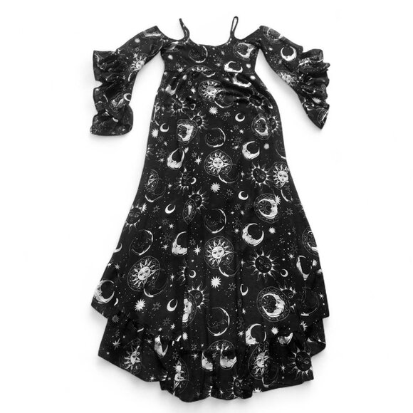 Killstar Astral Light Maxi Dress - Picture 7 of 7
